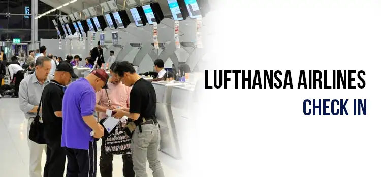 Lufthansa Airlines check-in