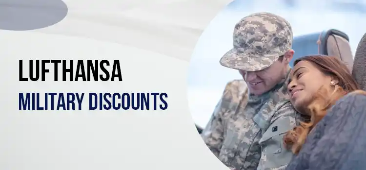 Lufthansa airlines military discounts