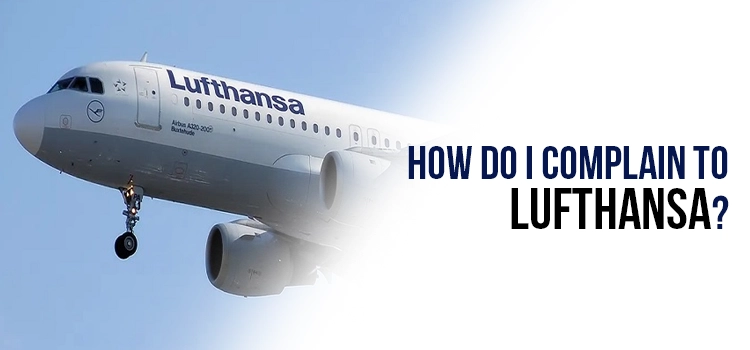 Complain to Lufthansa