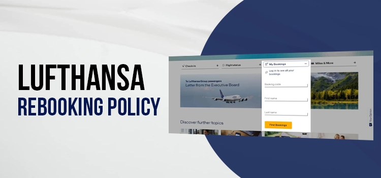 Lufthansa Rebooking Policy