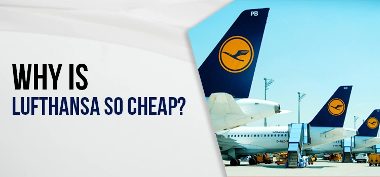 Why is Lufthansa So Cheap?